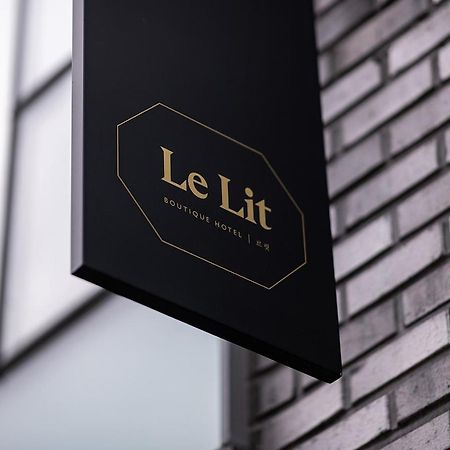 Le Lit Hotel Seoel Buitenkant foto