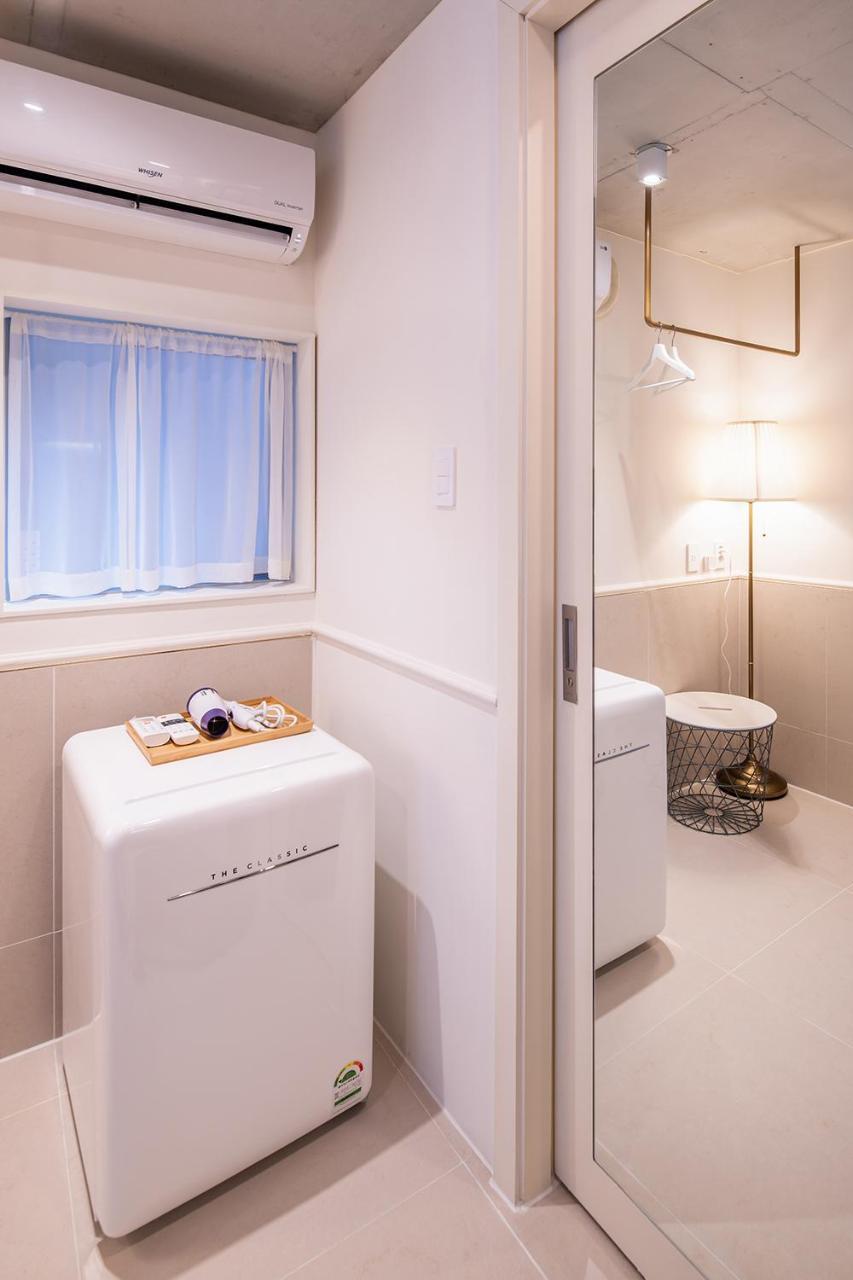 Le Lit Hotel Seoel Buitenkant foto