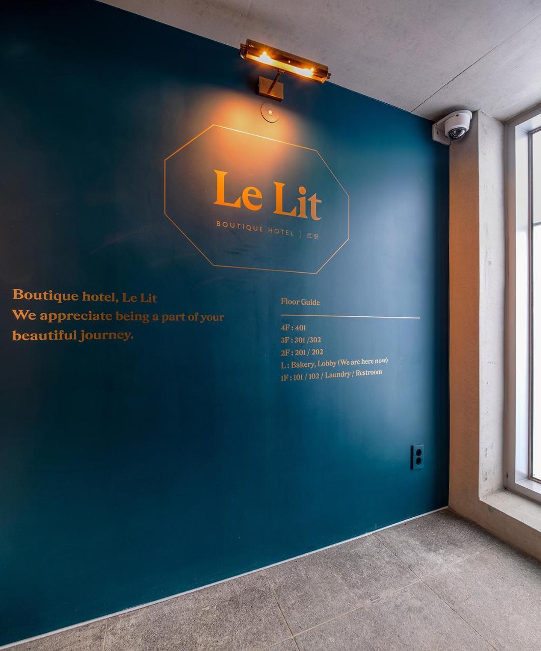 Le Lit Hotel Seoel Buitenkant foto