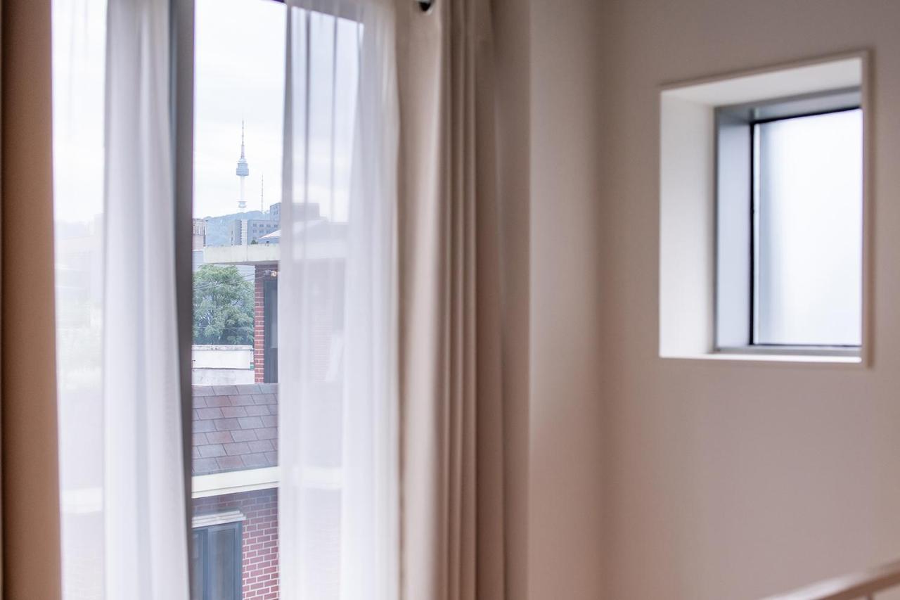 Le Lit Hotel Seoel Buitenkant foto