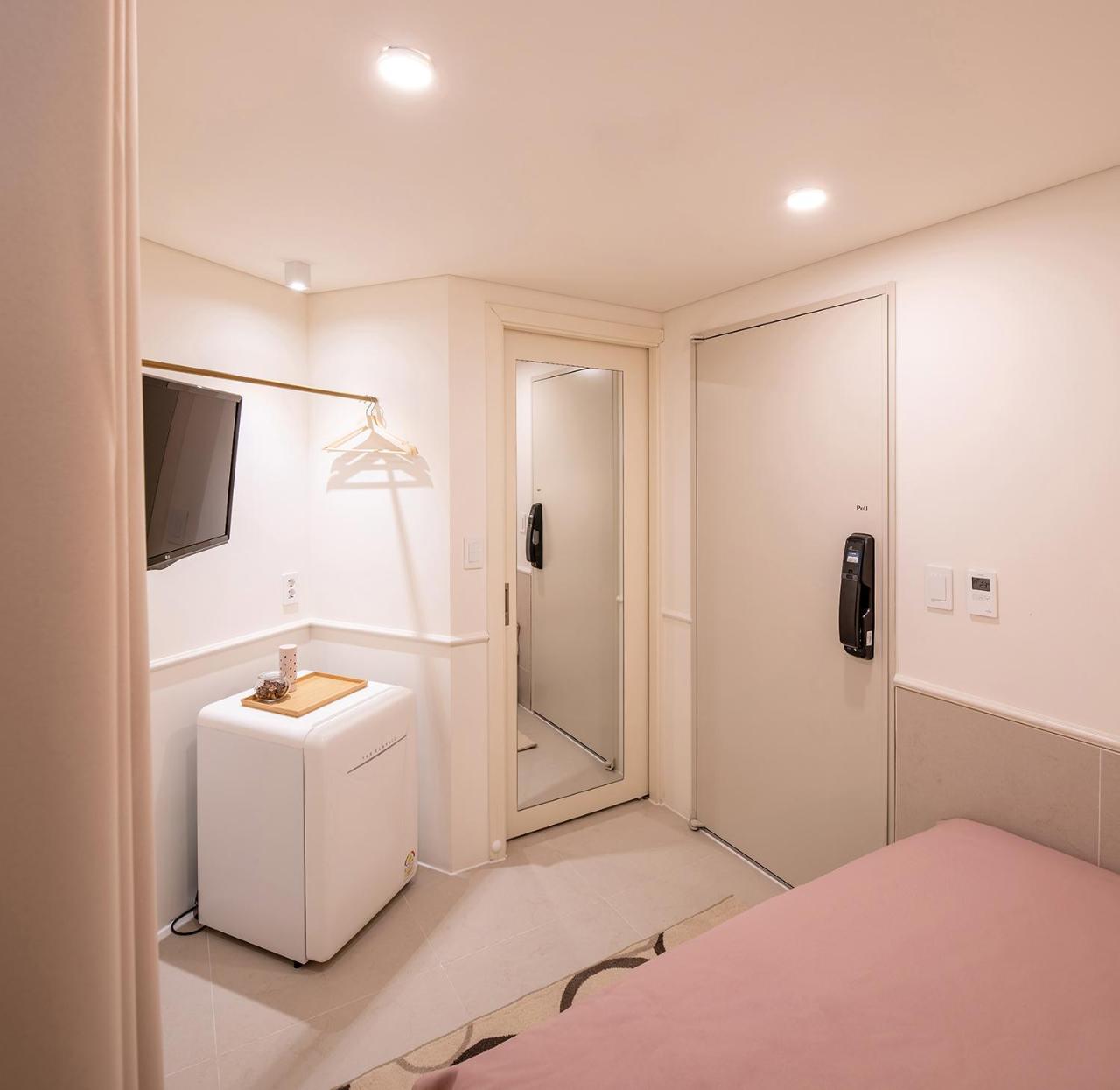 Le Lit Hotel Seoel Buitenkant foto